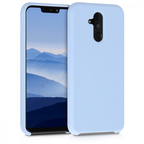 Huawei Mate 20 Lite tok, szilikon, kék, 46310.58