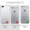 Apple iPhone 6 Plus / iPhone 6s Plus tok, szilikon, sárga, 40841.143