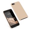 Apple iPhone 8 / iPhone 7 / iPhone SE 2 tok, szilikon, krém, 40225.154