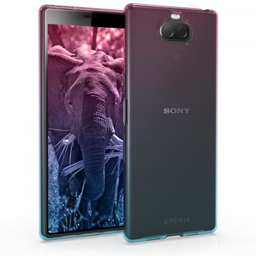 Sony Xperia 10 tok, szilikon, rózsaszín, 46564.06