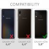 3 db védőfólia készlet Samsung Galaxy A20e, kwmobile, elülső, átlátszó, 48746.1 telefonhoz