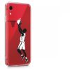 Apple iPhone XR tok, szilikon, fekete, 45915.15