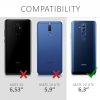 Tok Huawei Mate 20 Lite, természetes bőr, barna, 48731.05