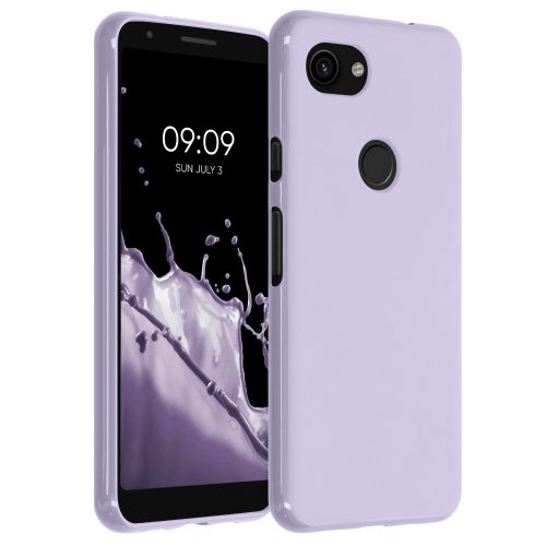 Tok Google Pixel 3a telefonhoz, szilikon, lila, 47590.108