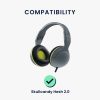 db-os fülpárna készlet Skullcandy Hesh 2.0 fejhallgatóhoz, Kwmobile, fekete, memóriahab, 48910.01