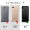 Huawei Y7 (2019) / Y7 Prime (2019) tok, szilikon, rózsaszín, 48936.02