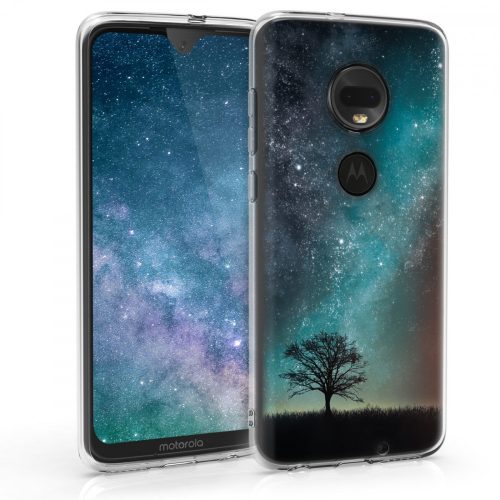 Motorola Moto G7 / Moto G7 Plus burkolat, szilikon, többszínű, 47486.04