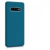 Samsung Galaxy S10 Plus tok, szilikon, zöld, 49028.57