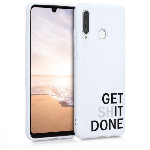 Huawei P30 Lite tok, szilikon, többszínű, 48539.02