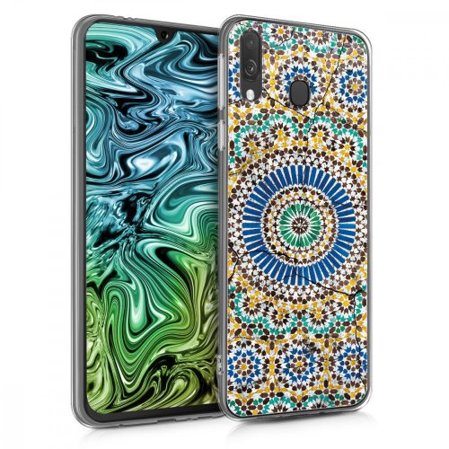 Samsung Galaxy A40 tok, szilikon, többszínű, 48543.05