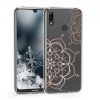 Huawei Y7 (2019) / Y7 Prime (2019) tok, szilikon, rózsaszín, 49254.01