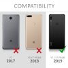 Huawei Y7 (2019) / Y7 Prime (2019) tok, szilikon, rózsaszín, 49254.01