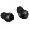 4 db cserehegy készlet Samsung Galaxy Buds/Galaxy Buds Plus fejhallgatóhoz, Kwmobile, fekete, szilikon, 49310.01