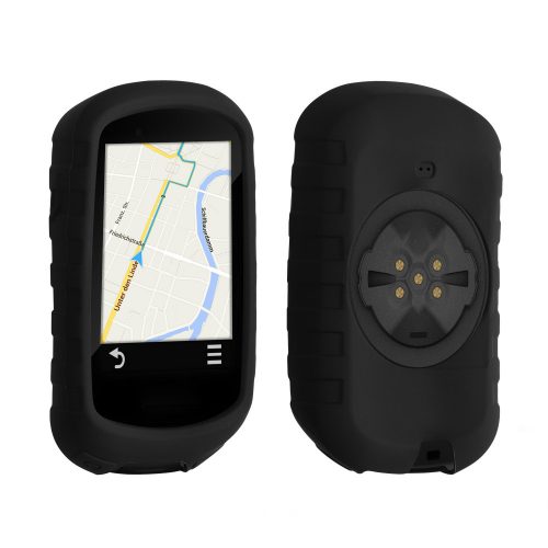 Védőtok GPS Garmin Edge 830, Kwmobile, fekete, szilikon, 49316.01