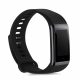 Szíj Xiaomi Amazfit Cor 1 / Amazfit Band 1 telefonhoz, kwmobile, szilikon, fekete, 49307.01