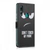 Huawei Y9 Prime (2019) huzat, Eco-bőr, fekete, 49455.01