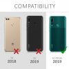 Huawei Y9 Prime (2019) huzat, Eco-bőr, fekete, 49455.01