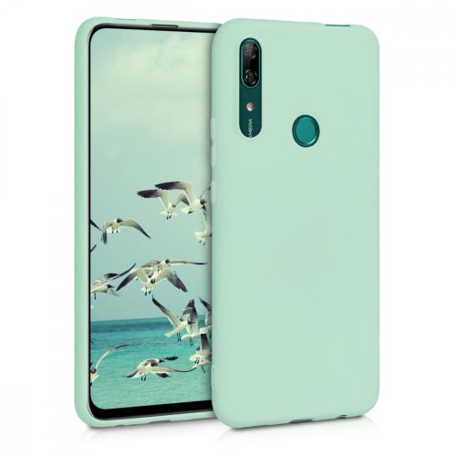 Huawei P Smart Z burkolat, szilikon, zöld, 49449.50