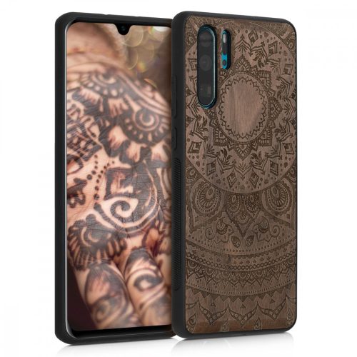 Huawei P30 Pro tok, fa, barna, 47425.02