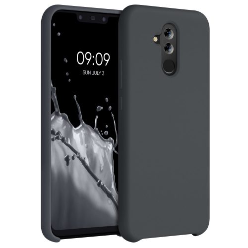 Huawei Mate 20 Lite tok, szilikon, fekete, 46310.47