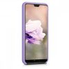 Huawei P20 tok, szilikon, lila, 45689.108