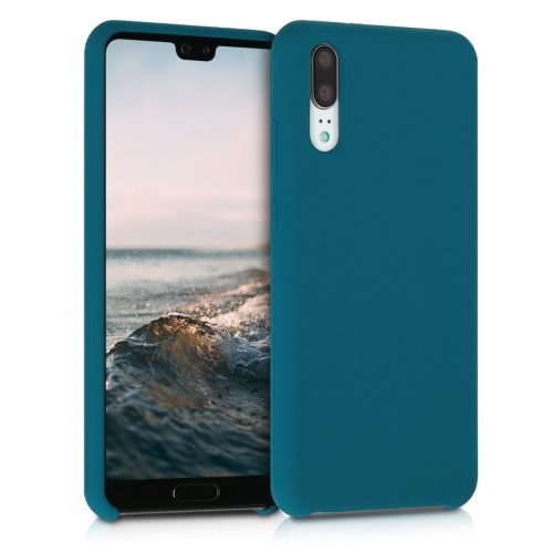 Huawei P20 tok, szilikon, zöld, 45689.57