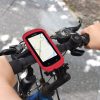 Védőburkolat Garmin Edge 830 GPS, Kwmobile, piros, szilikon, 49316.09