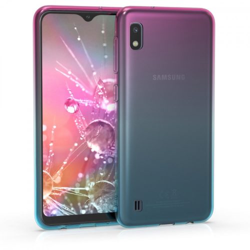 Samsung Galaxy A10 tok, szilikon, többszínű, 49819.01