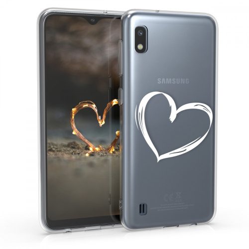 Samsung Galaxy A10 tok, szilikon, többszínű, 49820.02