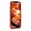 Apple iPhone 11 Pro tok, szilikon, narancssárga, 49781.69