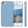 Apple iPhone 5 / iPhone 5s / iPhone SE tok, szilikon, kék, 42766.161