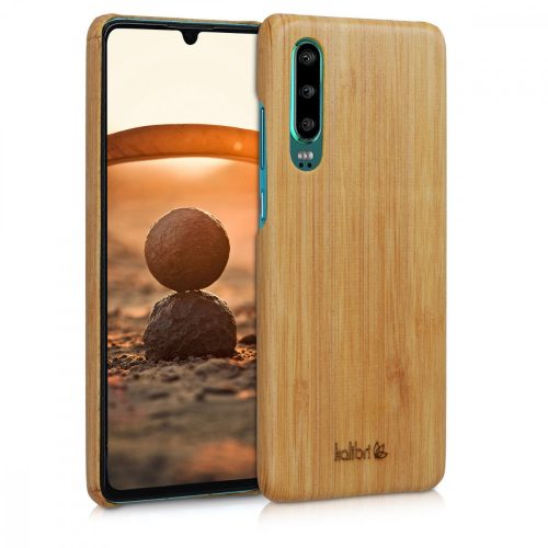 Huawei P30 tok, bambusz, barna, 50005.24