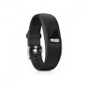 Garmin Vivofit 4, kwmobile, szilikon, fekete, 44228.47 szíj készlet 2 db