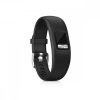 Garmin Vivofit 4, kwmobile, szilikon, fekete, 44228.47 szíj készlet 2 db