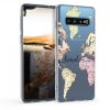 Samsung Galaxy S10 tok, szilikon, többszínű, 47448.06