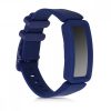 2 db pánt készlet Fitbit Ace 2-höz, Kwmobile, fekete/kék, szilikon, 50102.01