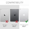 Apple iPad Air 3 burkolat, szilikon, átlátszó, 50168.03