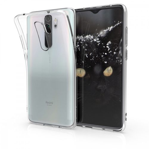 Xiaomi Redmi Note 8 Pro burkolat, szilikon, átlátszó, 50241.03