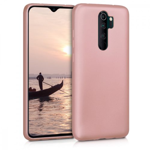 Tok Xiaomi Redmi Note 8 Pro telefonhoz, szilícium, rose Gold, 50243.31