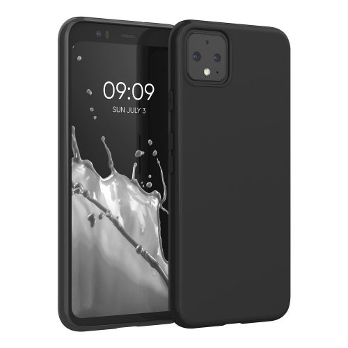 Google Pixel 4 tok, szilikon, fekete, 50326.47