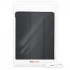 Huzat Apple iPad 10.2 2019, Eco-bőr, fekete, 50341.01