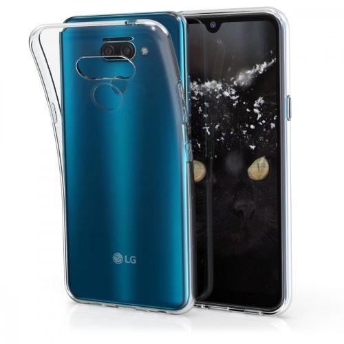 LG K50 tok, szilikon, átlátszó, 50459.03