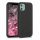 Huzat Apple iPhone 11 telefonhoz, textil, fekete, 49805.01