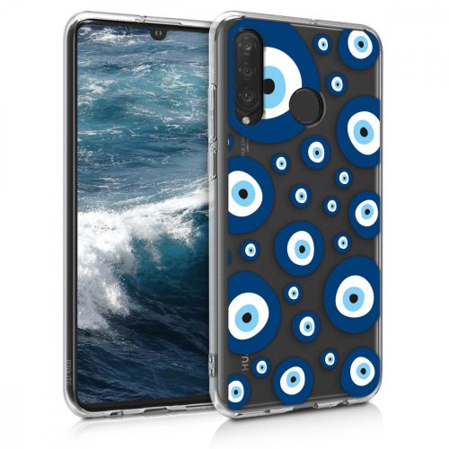 Huawei P30 Lite burkolat, szilikon, többszínű, 47500.33