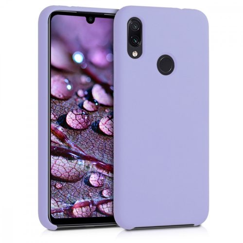 Xiaomi Redmi Note 7 / Redmi Note 7 Pro tok, szilikon, lila, 48714.108