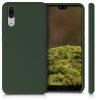 Huawei P20 tok, szilikon, zöld, 45689.80