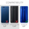 Huawei Honor 8X tok, szilikon, zöld, 46348.14