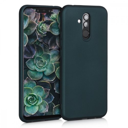 Huawei Mate 20 Lite tok, szilikon, zöld, 46203.14