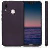 Huawei P20 Lite tok, szilikon, lila, 44359.115