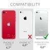 Apple iPhone 5 / iPhone 5s / iPhone SE tok, szilikon, zöld, 42766.166